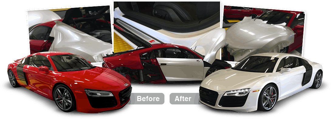 Vehicle Wraps & Graphics